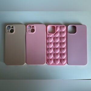 bundle of iPhone 14 Plus cases